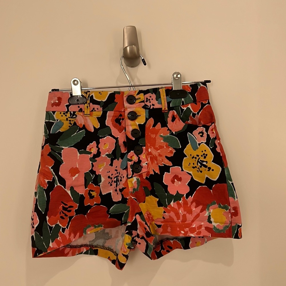 Zara high waisted shorts